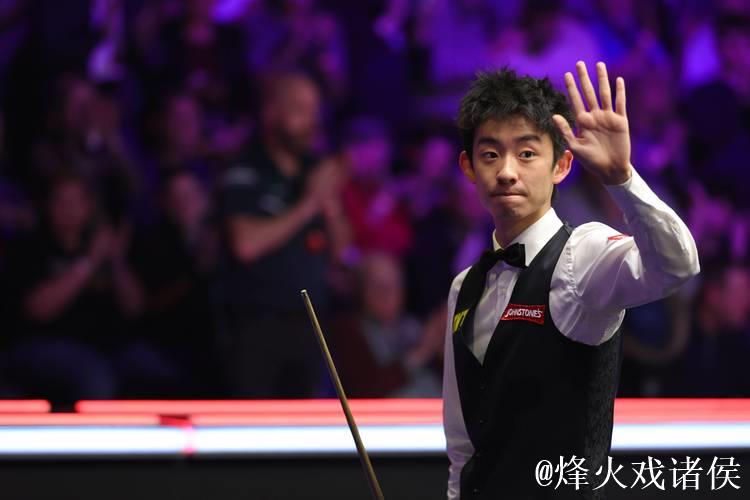 斯诺克大师赛:吴宜泽战胜肖国栋晋级四强 斯诺克大师赛:吴宜泽战胜肖国栋晋级四强