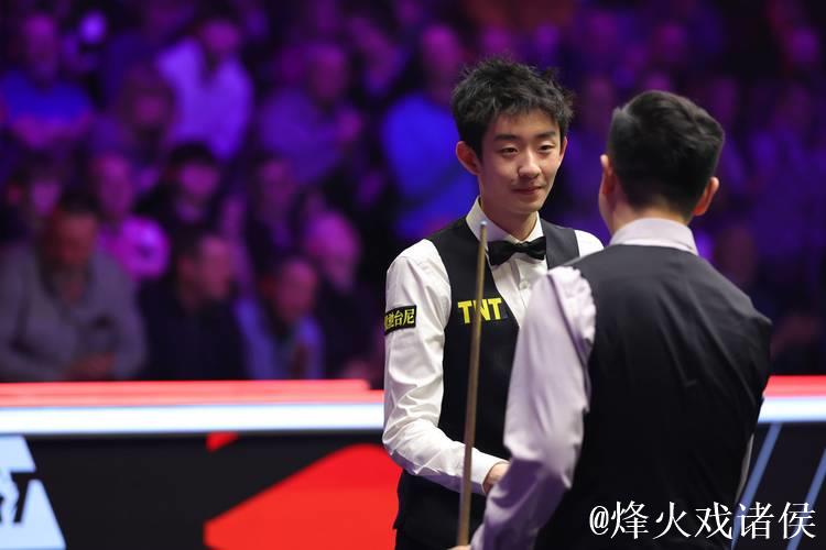 斯诺克大师赛：吴宜泽战胜肖国栋晋级四强