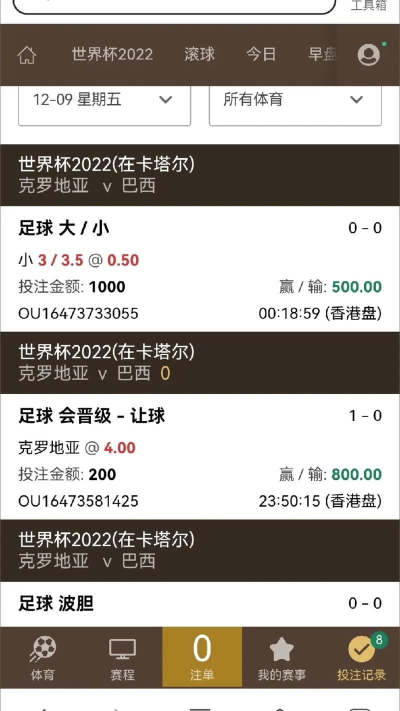 全面解析世界杯下注盘口技巧