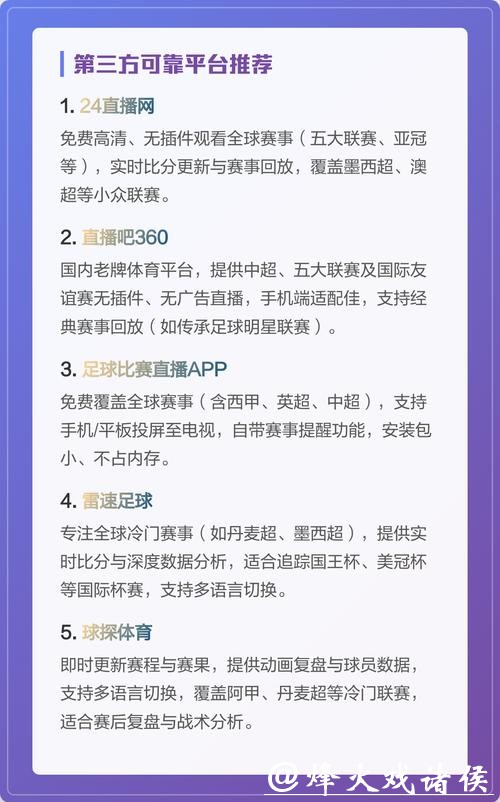 观看世界杯预选赛直播的平台推荐